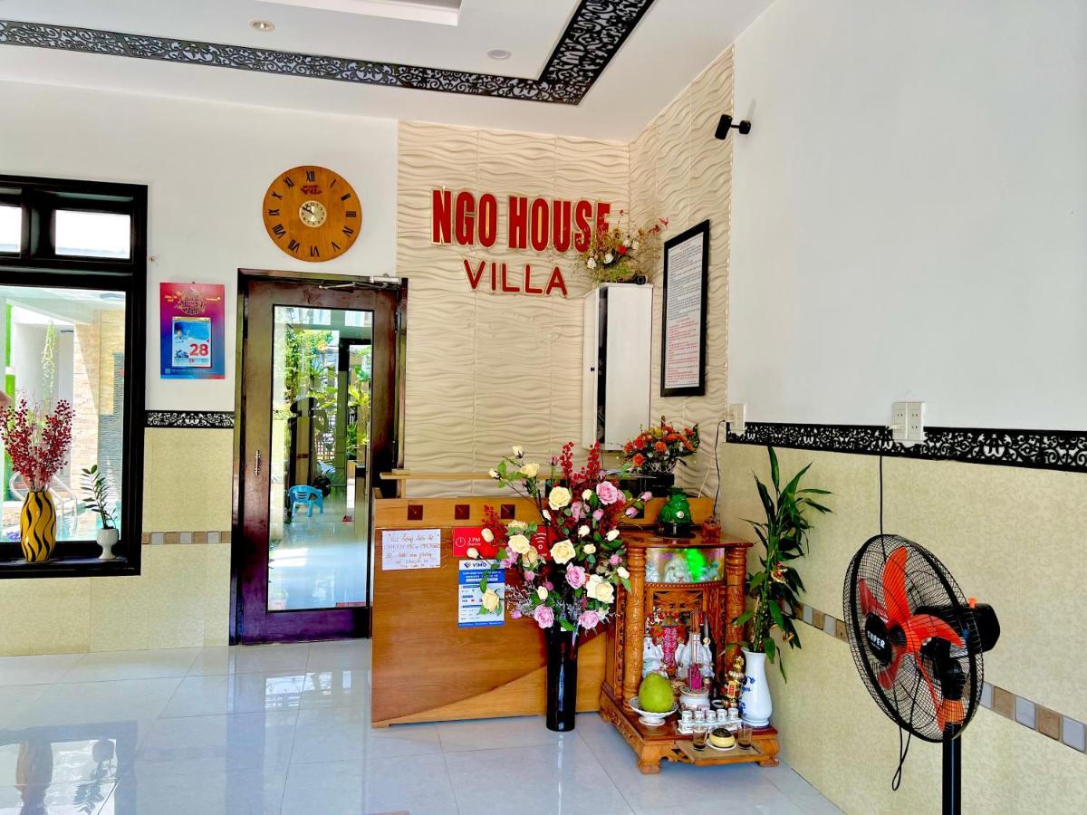 Ngo House Villa Хоян Екстер'єр фото