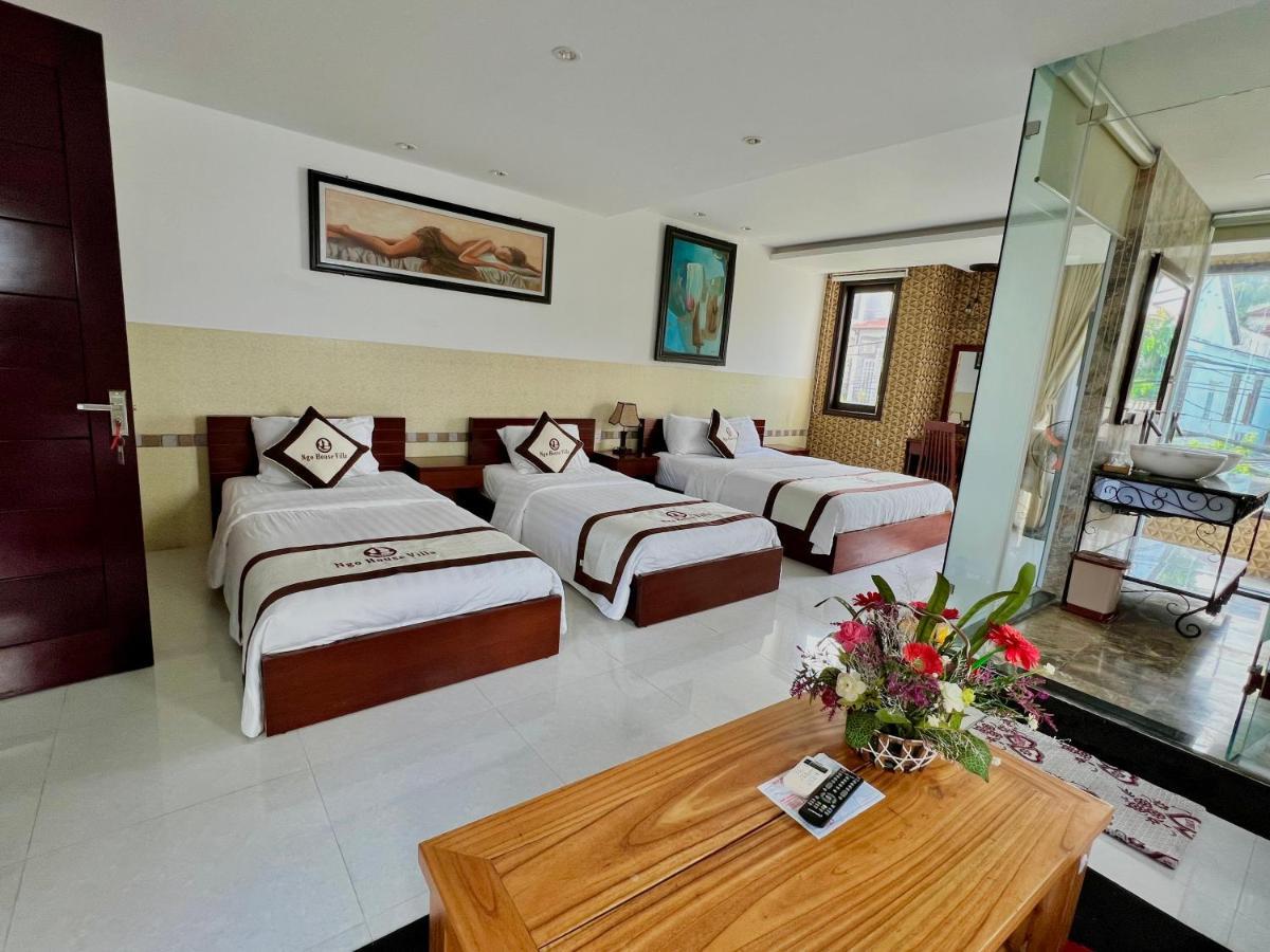 Ngo House Villa Хоян Екстер'єр фото