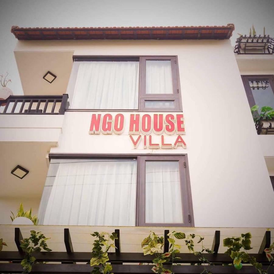 Ngo House Villa Хоян Екстер'єр фото