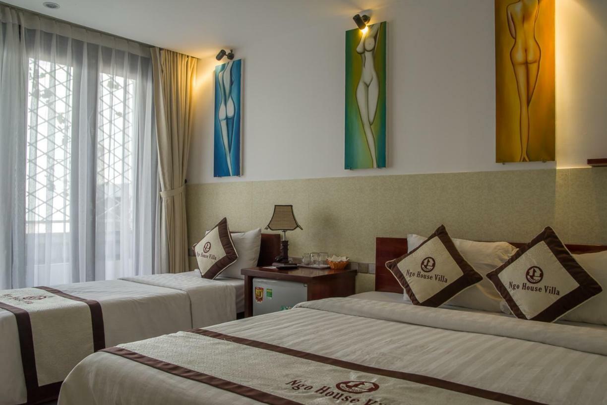 Ngo House Villa Хоян Екстер'єр фото